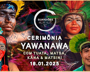 Cerimônia Yawanawa – Comitiva Emã Vēna