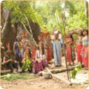 Cerimônia Yawanawa – Comitiva Emã Vēna 2